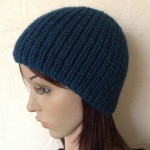 tricot bonnet femme gratuit #6