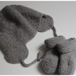 photo tricot tricot modele bonnet naissance 10