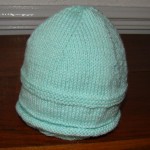 photo tricot tricot modele bonnet naissance 11