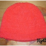 photo tricot tricot modele bonnet naissance 14