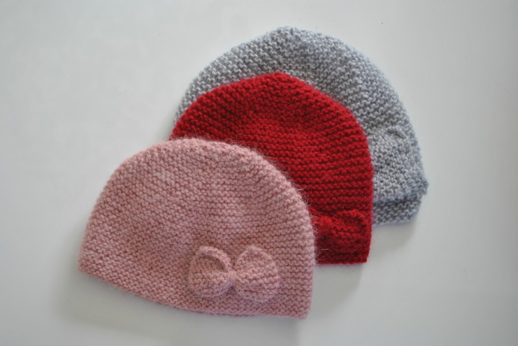 modele bonnet naissance tricot gratuit