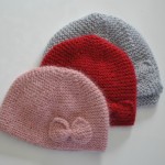 photo tricot tricot modele bonnet naissance 15