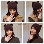 tricot modele bonnet peruvien #2