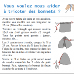 photo tricot comment tricoter un bonnet 10