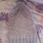 photo tricot comment tricoter un bonnet 12