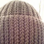 photo tricot comment tricoter un bonnet 14