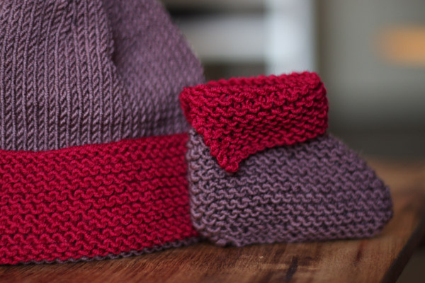 comment tricoter bonnet bebe