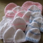 photo tricot comment tricoter un bonnet pour bébé 13