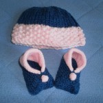photo tricot comment tricoter un bonnet pour bébé 2