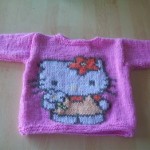 photo tricot model tricot hello kitty for sale 12