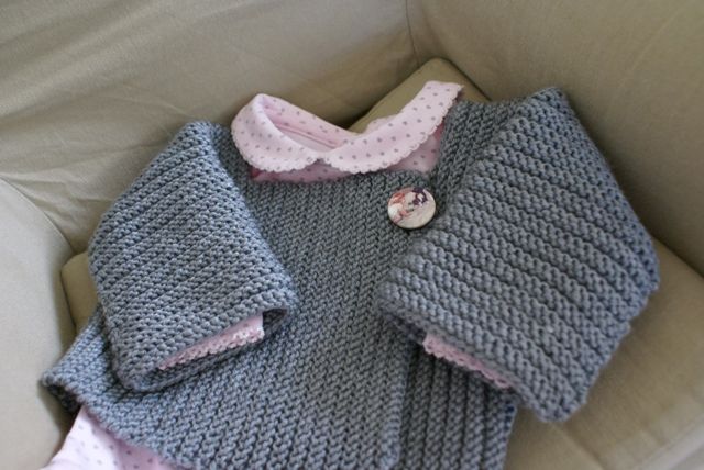 modele de tricot pour bebe fille