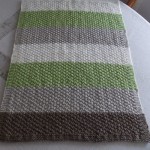 photo tricot modele de tricot pour bebe couverture 2