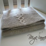 photo tricot modele de tricot pour bebe couverture 8
