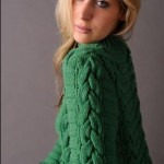 photo tricot modele gilet irlandais femme gratuit 18