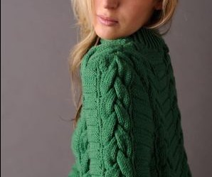 photo tricot modele gilet irlandais femme gratuit 18