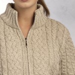 photo tricot modele gilet irlandais femme gratuit 6