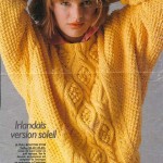 photo tricot modele gilet irlandais femme gratuit 8