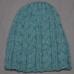 photo tricot modele pour tricoter un bonnet femme 11