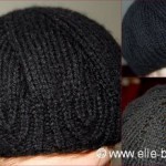 photo tricot modele pour tricoter un bonnet femme 14