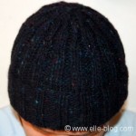 photo tricot modele pour tricoter un bonnet femme