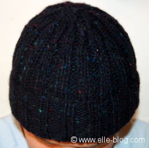 photo tricot modele pour tricoter un bonnet femme