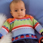 photo tricot modele tricot bebe anny blatt 18