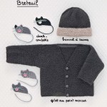 photo tricot modele tricot bebe gratuit la droguerie 15