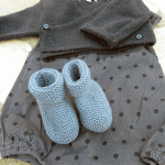 photo tricot modele tricot bebe gratuit la droguerie 17