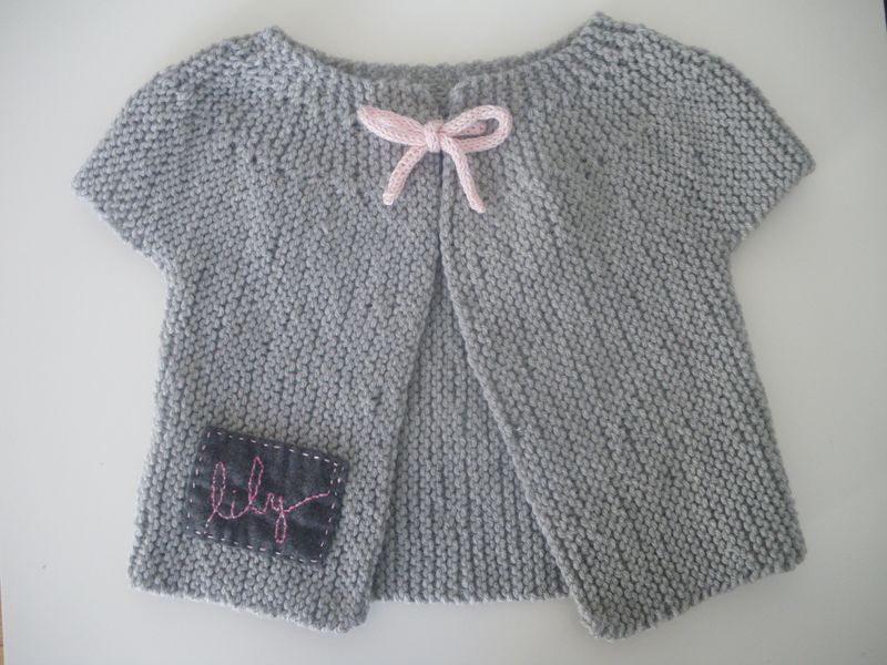 modele de tricot bebe gratuit