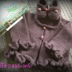 photo tricot modele tricot bebe la droguerie 2