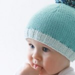 photo tricot modele tricot bonnet bébé naissance