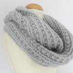 photo tricot modele tricot de snood 10