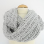 photo tricot modele tricot de snood 11