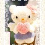 photo tricot modele tricot débutant kitty gratuit 6