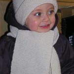 photo tricot modele tricot echarpe bonnet 10