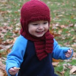 photo tricot modele tricot echarpe bonnet 3