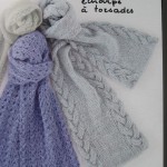 photo tricot modele tricot echarpe facile 14