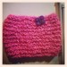 photo tricot modele tricot echarpe facile 18