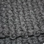 photo tricot modele tricot echarpe moderne 5