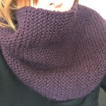 photo tricot modele tricot echarpe moderne 8