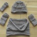 photo tricot modele tricot facile tour de cou 18