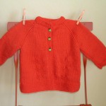 photo tricot modele tricot gilet 2 ans 10