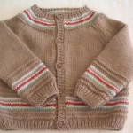 photo tricot modele tricot gilet 2 ans 14