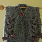 photo tricot modele tricot gilet 2 ans 8