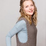 photo tricot modele tricot gilet sans manche femme gratuit 12