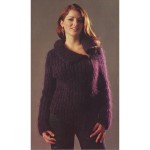 photo tricot modele tricot gratuit femme gilet 15