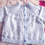 photo tricot modele tricot jersey layette naissance gratuit 17