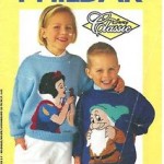 photo tricot modele tricot jersey walt disney gratuit 6