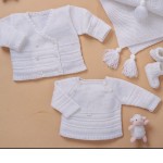 photo tricot modele tricot layette bergere de france 15