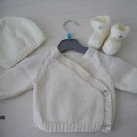 photo tricot modele tricot layette bergere de france 2